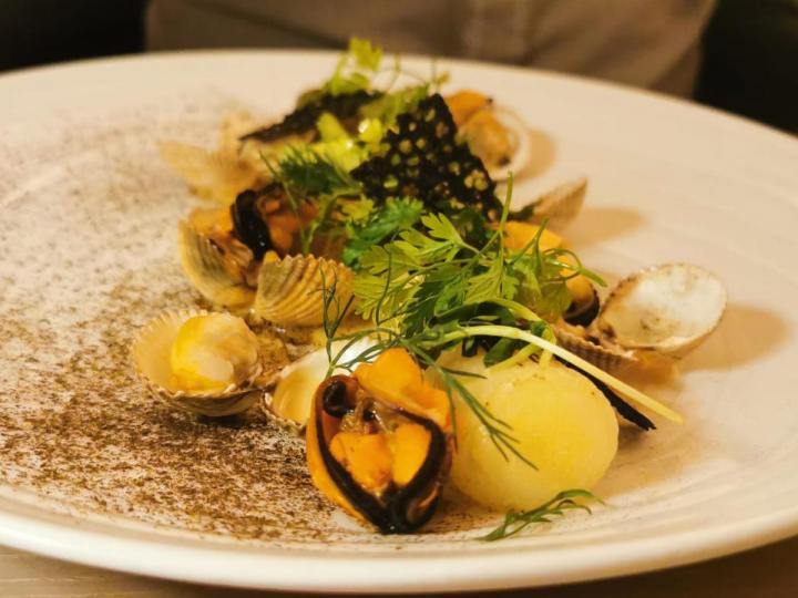 Terraced Restaurant Mougins